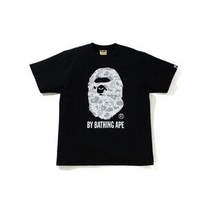 BAPE Space Camo T-Shirt Short Sleeve Tee Black Men’s XL
